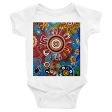 Load image into Gallery viewer, Contemporary Aboriginal Art Design Infant Bodysuit
