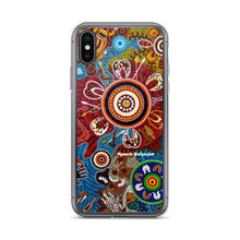 Load image into Gallery viewer, Contemporary Aboriginal Art Design iPhone Cases
