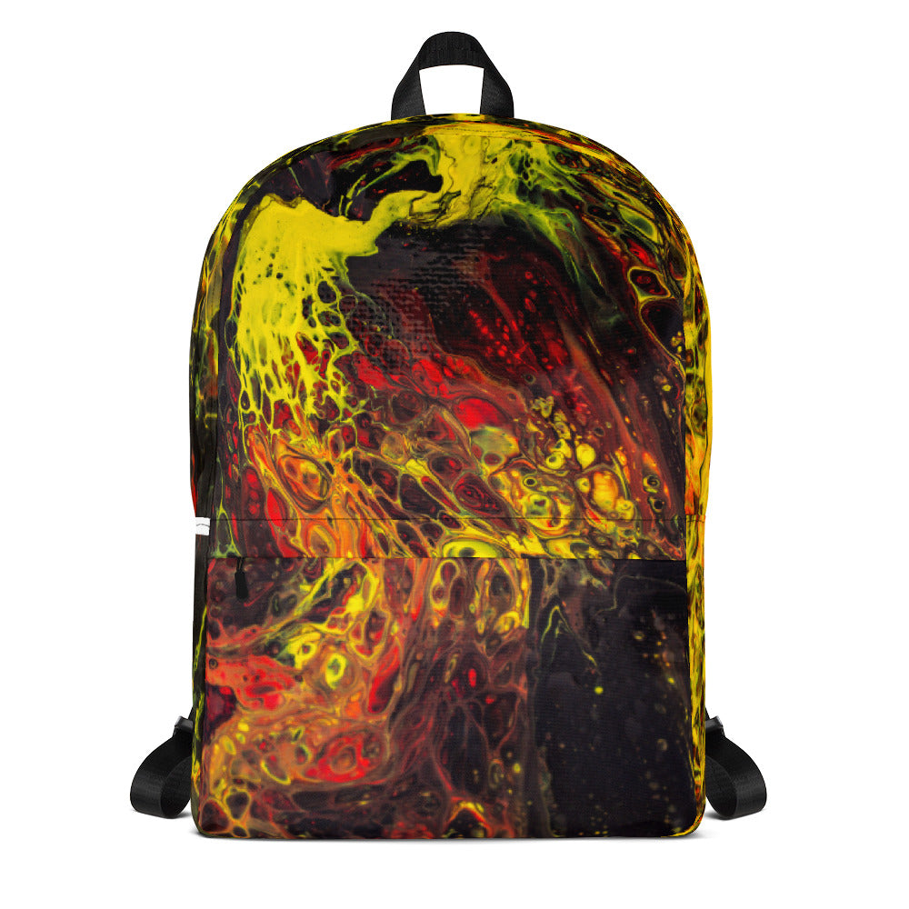 Abstract Art - Backpacks